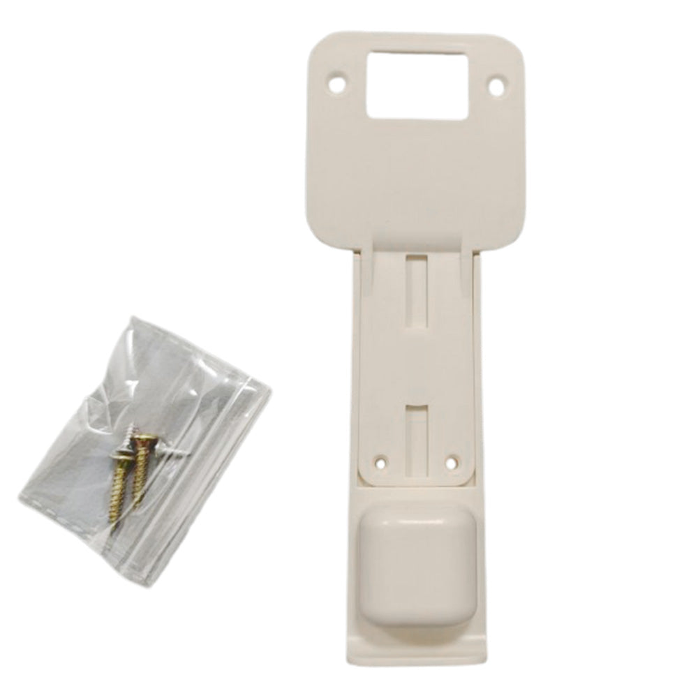 Portable Stretchable Stopper for Cat Door Prop Latch