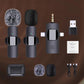 3 in1 Dual Wireless Microphone Lavalier Microphone for Android iPhone Camera Vlog Live