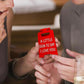 2XA Little Sign to Say I Love You Mini Ornament Plaque for Home Desk Decoration