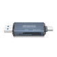 Micro-SD Card Reader USB 3.0 USB-C to SD TF Memory Card Adapter