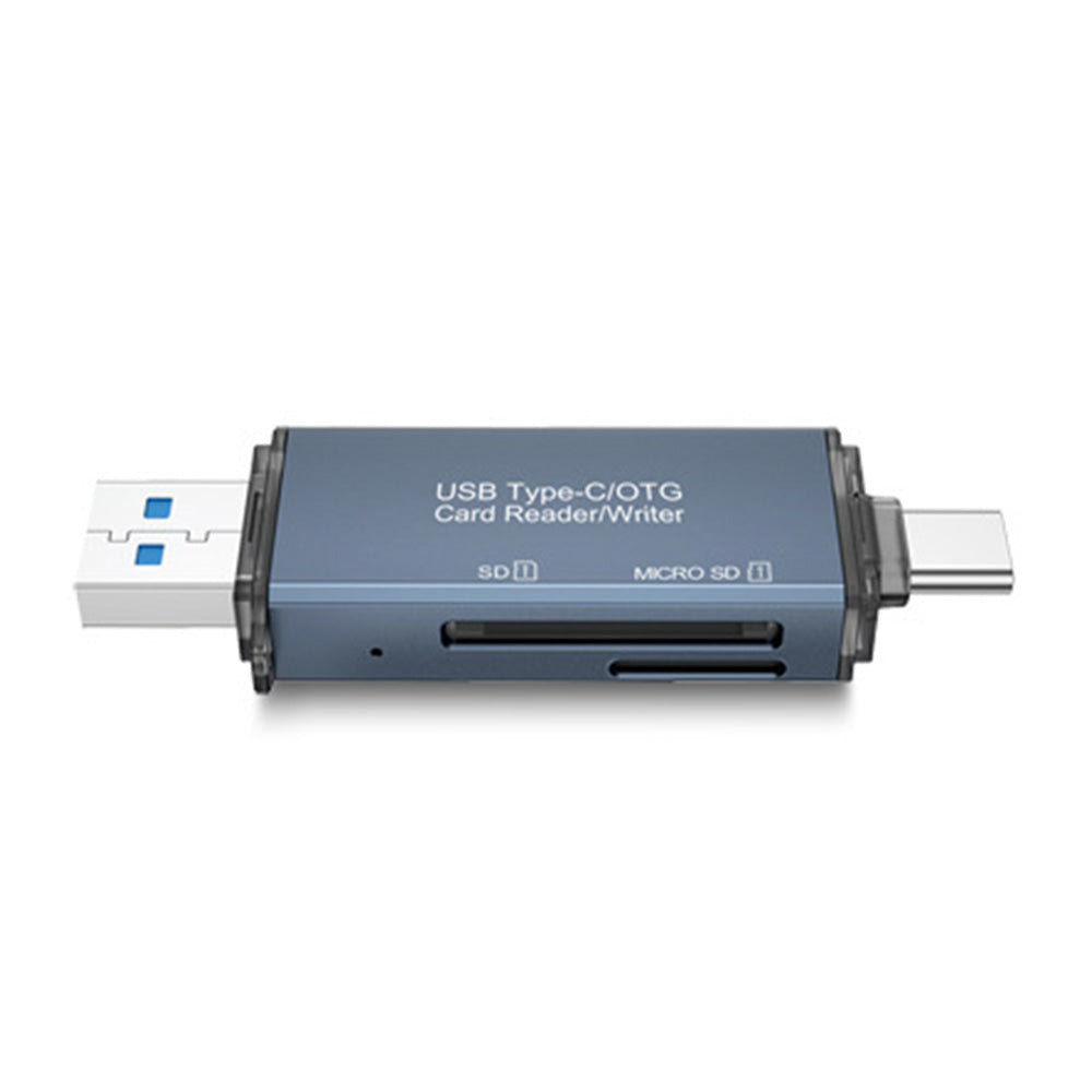 Micro-SD Card Reader USB 3.0 USB-C to SD TF Memory Card Adapter