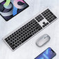 Wireless Keyboard And Mouse Combo Set 2.4GHz For Computer Laptop PC