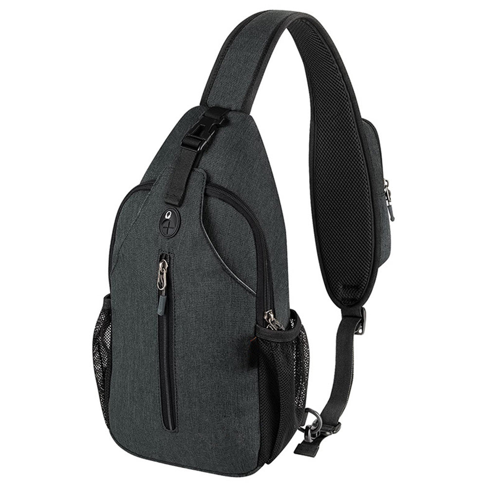Water-Resistant Crossbody Sling Backpack for Travel and Daily Use