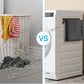 2Pcs Adhesive Clothes Hanger Storage Rack