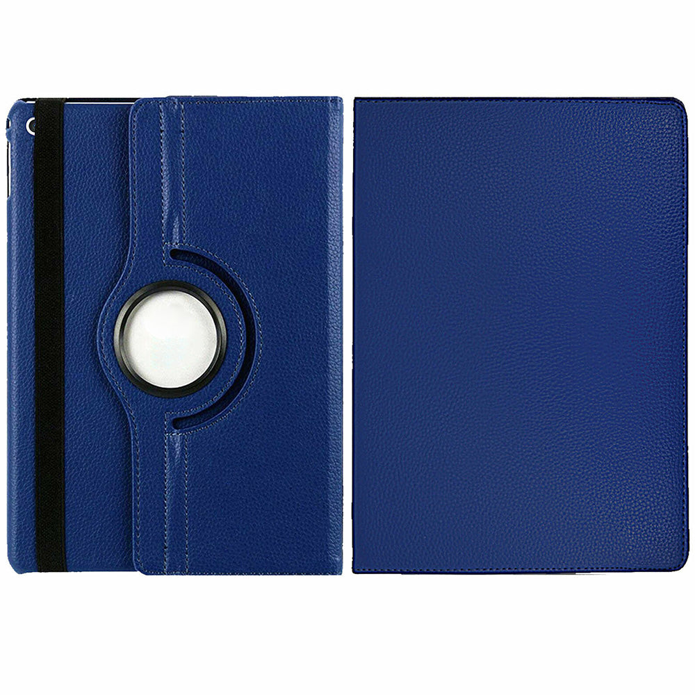 360 Degree Rotating PU Leather Case for iPad 10th and 11th Gen A16