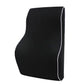 Ergonomic Lumbar Back Support Cushion Memory Foam Backrest with Adjustable Strap