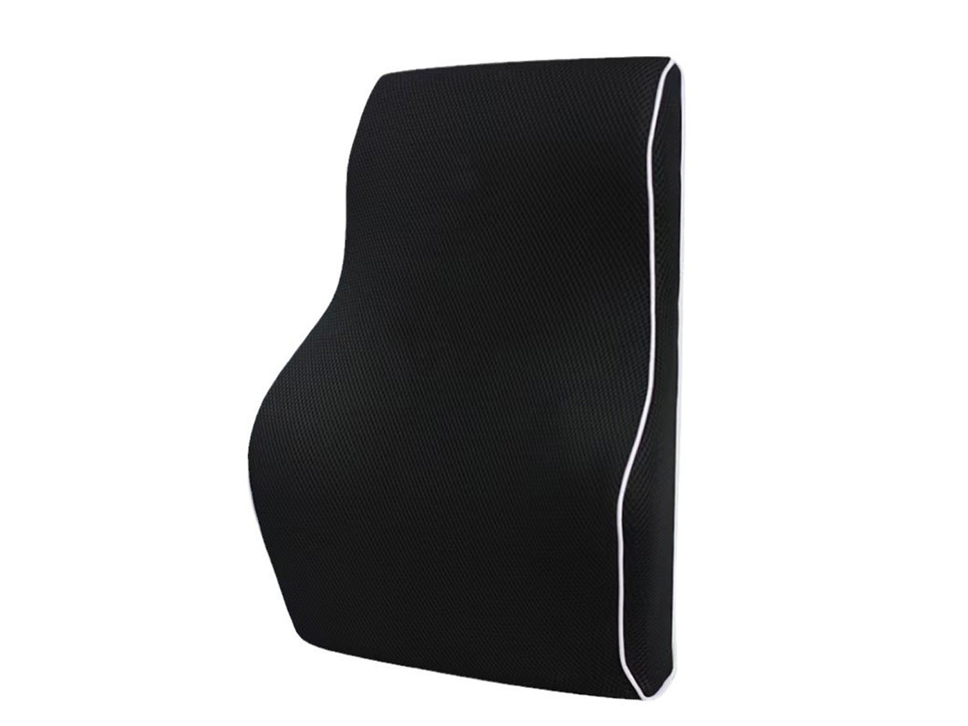 Ergonomic Lumbar Back Support Cushion Memory Foam Backrest with Adjustable Strap