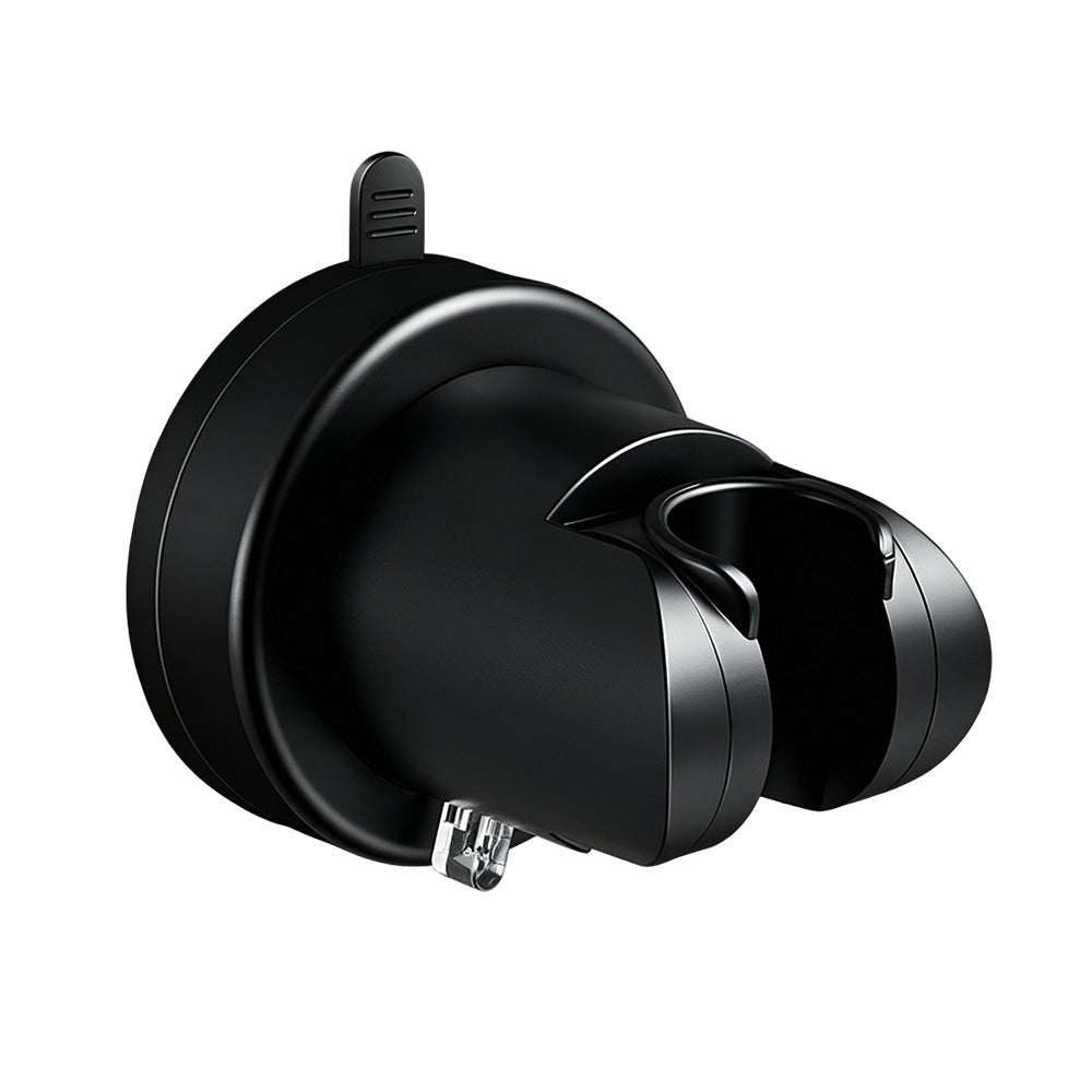 Adjustable Vacuum Suction Shower Head Holder with No Drill Mount