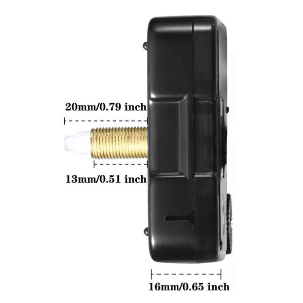 Replacement Quartz Clock Movement Mechanism Motor Metal Hands Fittings