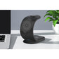 3 in 1 Wireless Charging Station for iPhone AirPods Apple Watch 15W Fast Charging Stand
