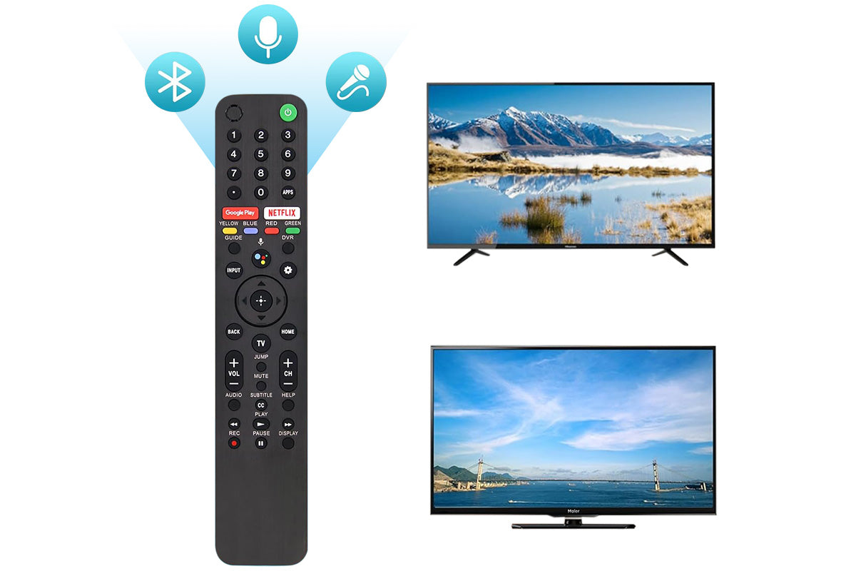 RMF-TX500U TX520U Remote Control for Sony 4K Smart TV with Voice Function