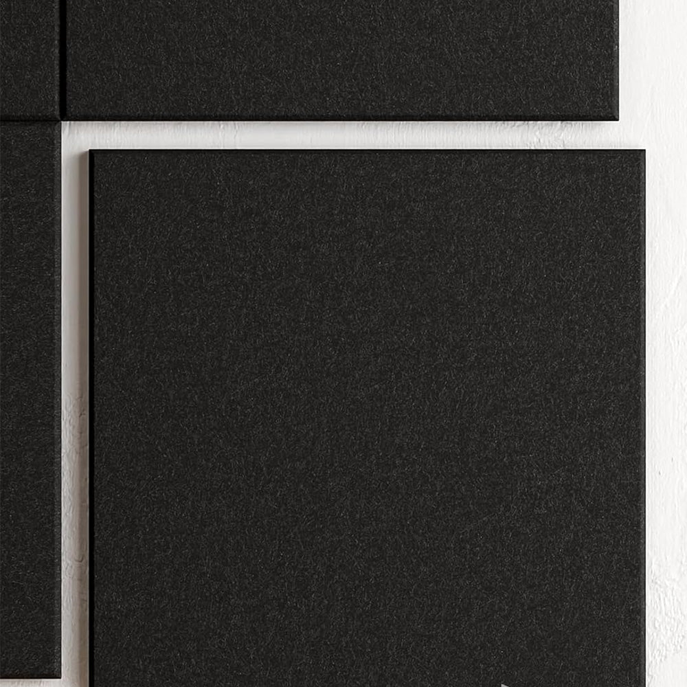 12Pcs Large Felt Bulletin Board Cork Boards for Walls Office Classroom Pin Board
