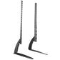 Universal TV Stand LED LCD TV Stand Mount with 3 Height Adjustable TV Legs