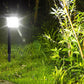 Solar Spot Lights Outdoor Waterproof Solar Lights for Yard Garden Landscape