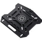 2 in 1 Adjustable Laptop Cooling Stand with Phone Stand Foldable Computer Holder