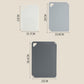 3 PCS Plastic Cutting Board Set with Hanging Loop Non Slip PP Chopping Board for Home