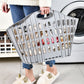 Collapsible Plastic Laundry Basket Folding Washing Clothes Storage Organizer