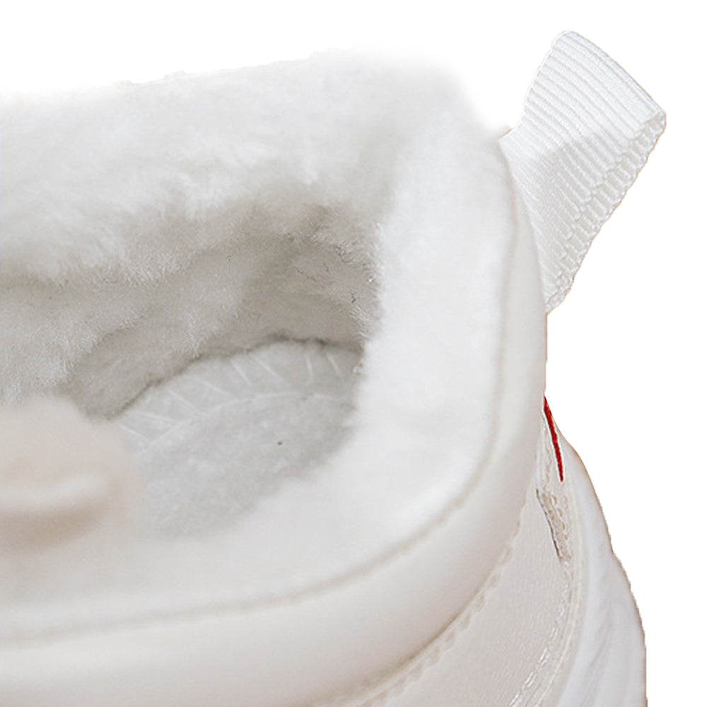 Women's Plush Warm Sneakers Sports Shoes