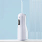 Cordless Water Dental Flosser For Teeth Electric Teeth Cleaner With 4 Replaceable Jet Tips