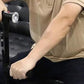 Walking Cane with LED Light Alarm Adjustable Dual Handles for Seniors and Adults