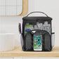 Portable Hanging Shower Tote Bags with Hook for Travel