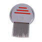 Stainless Steel Pet Flea Comb Fine Tooth Grooming Tool for Dogs Cats