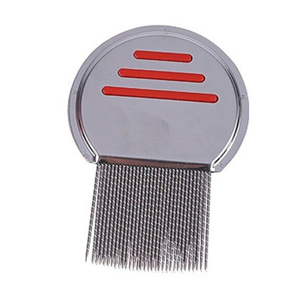 Stainless Steel Pet Flea Comb Fine Tooth Grooming Tool for Dogs Cats