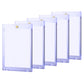 5 PCS Plastic Trading Card Holders Clear Protector Cases for Sports Game Cards