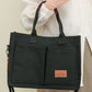 Tote Bag for Women With Compartments Canvas Crossbody Bags for Laptop Book