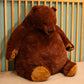 Giant Brown Bear Stuffed Animal for Adults Stress Relief Anti-Anxiety Cuddly Bear Toy