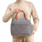 27x16 x23CM Lunch Bag Oxford Insulated Thermal Cool Food Storage Bag Tote Box Lunch Tote