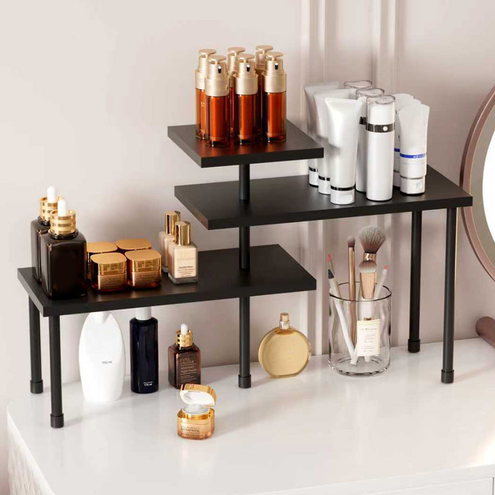 3 Tier Foldable Corner Countertop Storage Shelf