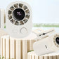 Car Clip on Fan with LED Display 100 Speed Adjustable for Umbrella Camping
