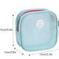 Foldable Travel Hanger Set with Clips and Storage Bag