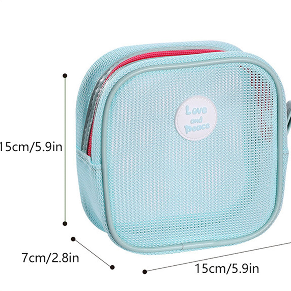 Foldable Travel Hanger Set with Clips and Storage Bag