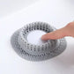 Bathtub Drain Hair Catcher Silicone Shower Hair Catcher for Pop Up and Regular Drains