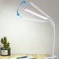 Adjustable Clip On LED Book Lamp with Flexible Gooseneck
