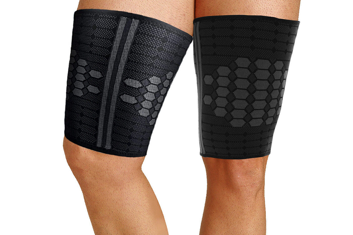 2Pcs Thigh Sleeves for Sports and Activity