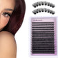 280Pcs Lash Clusters Wispy Eyelash Clusters 8-16mm Individual Cluster Lashes