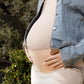 Pregnancy Belly Band One-Piece Invisible Pregnancy Belt For Abdomen Waist