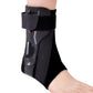 Ankle Brace for Sprained Ankle Lace Up Ankle Support-Black