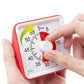 60-Minute Visual Countdown Time Management Clock