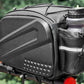 10L Large Capacity Bike Rack Bag Trunk Rear Rack Bag Biking Accessories Gear