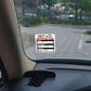 2" Oil Change Reminder Stickers 120 Stickers Static Car Maintenance Labels