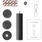 2 in 1 Electric Foot Callus Remover Electric Foot File Nail Grinder with Sandpaper