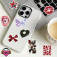 50 Pcs Aesthetic Downtown Girls Stickers Pack Vinyl Waterproof Stickers for Water Bottle Laptop