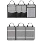 Car Trunk Organizer Large Capacity Backseat Trunk Organizer With Zippers Car Accessories