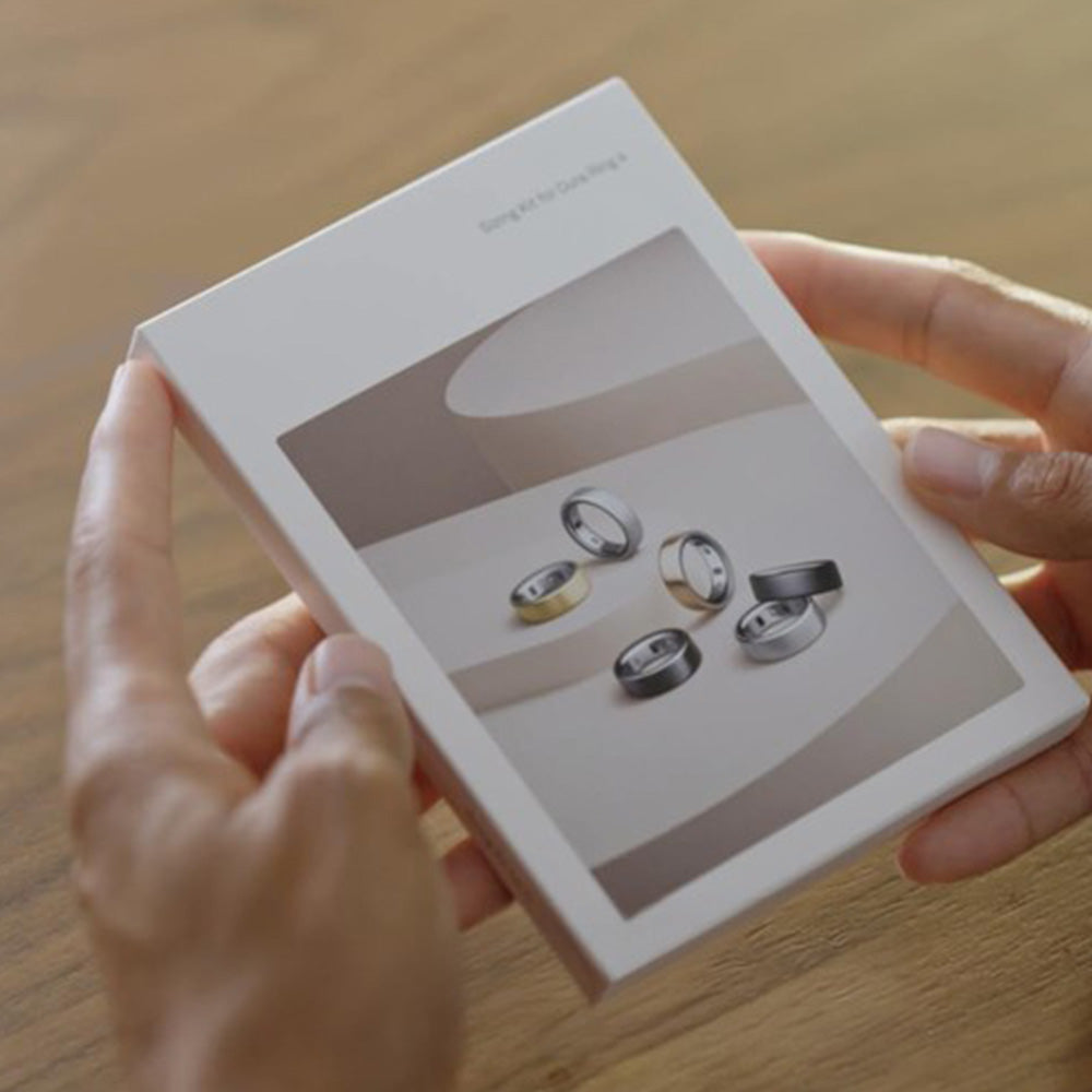 12-Piece Ring Sizer Set Compatible With Oura Ring 4 Unisex