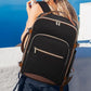 40L Travel Backpack for Men and Women Waterproof Carry On Bag with 3 Storage Pouches