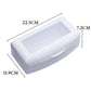 Nail Tool Cleaning Soaking Cleaning Box with Lift Up Filter Tray